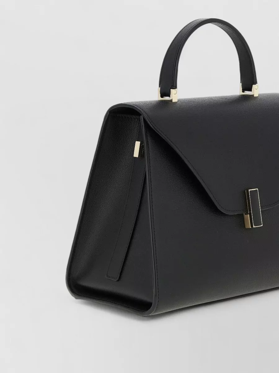 Valextra Iside Large Shoulder Bag Top Handle