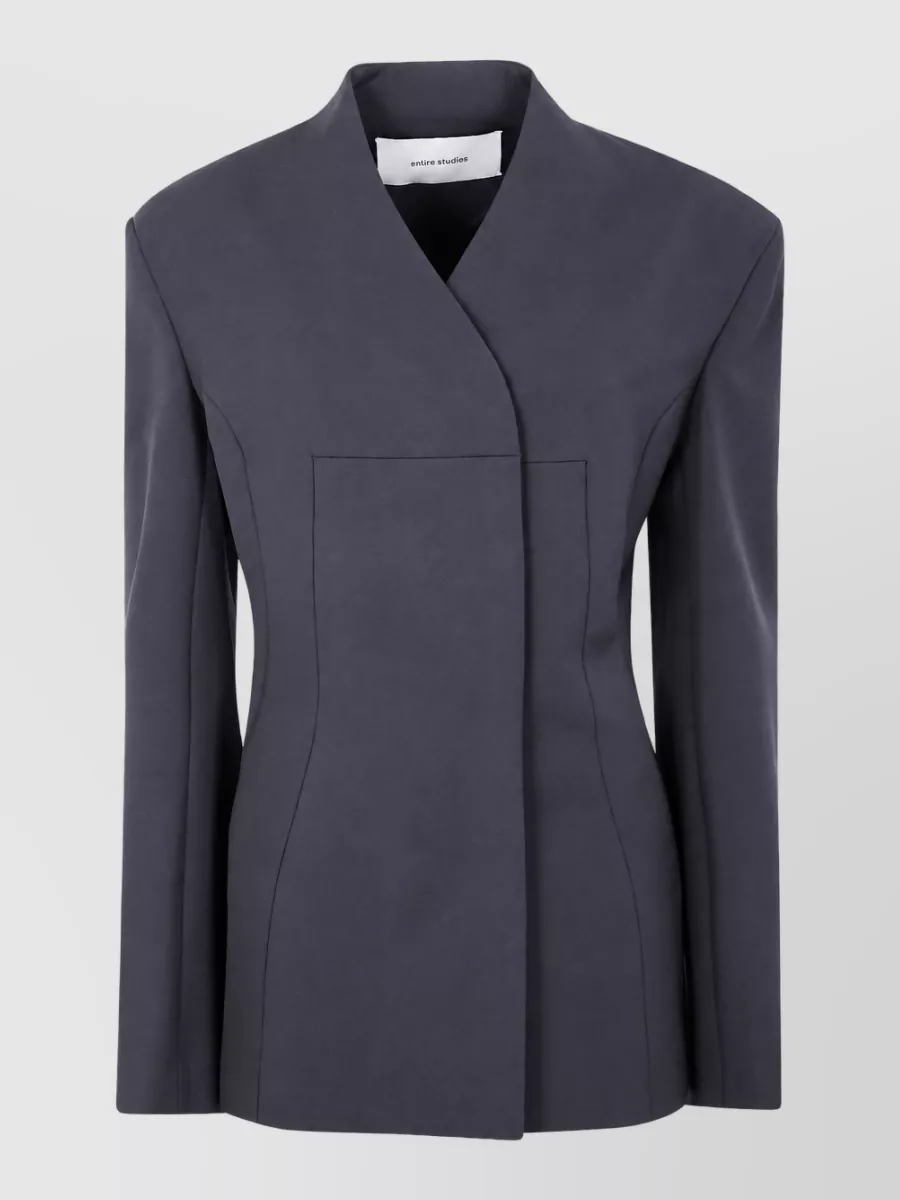 Entire Studios wool suit jacket