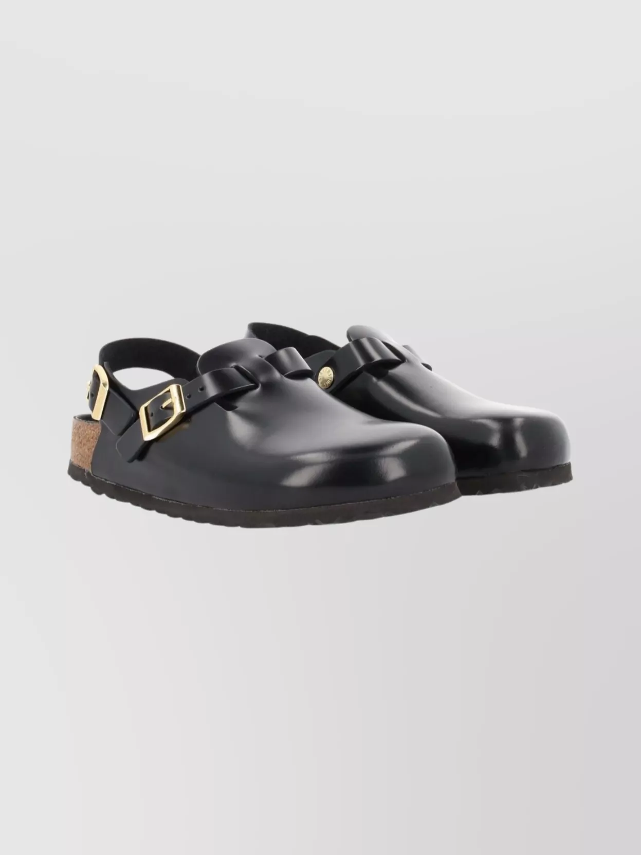 Birkenstock Stylish Sandals Featuring Buckle Accents