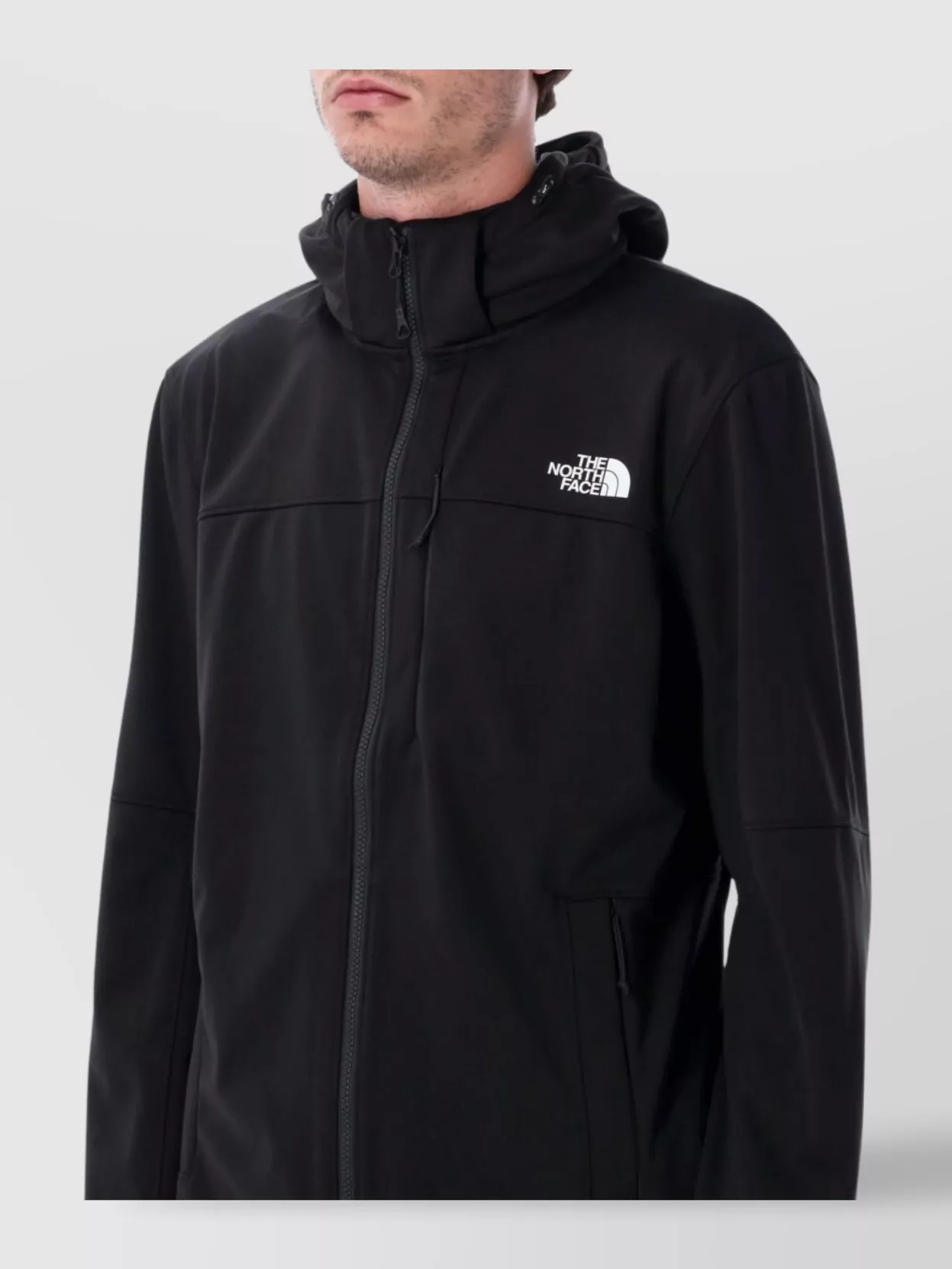 The North Face Soft Shell Jacket Adjustable Hood