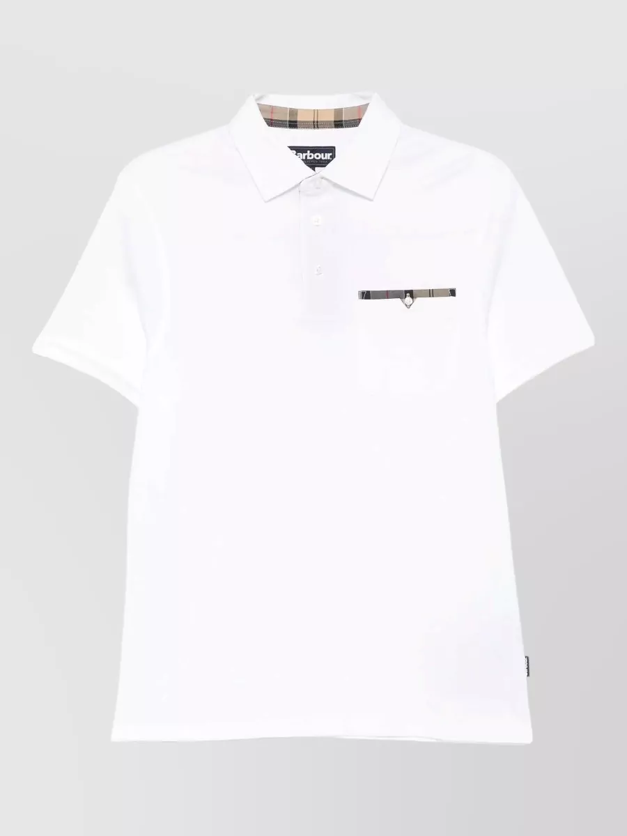 Barbour Cotton polo shirt
