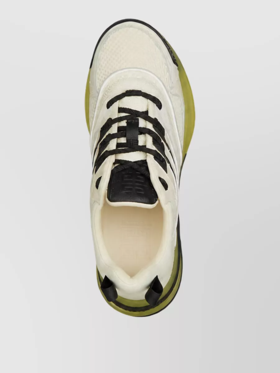 Givenchy Leather Low-Top Sneakers