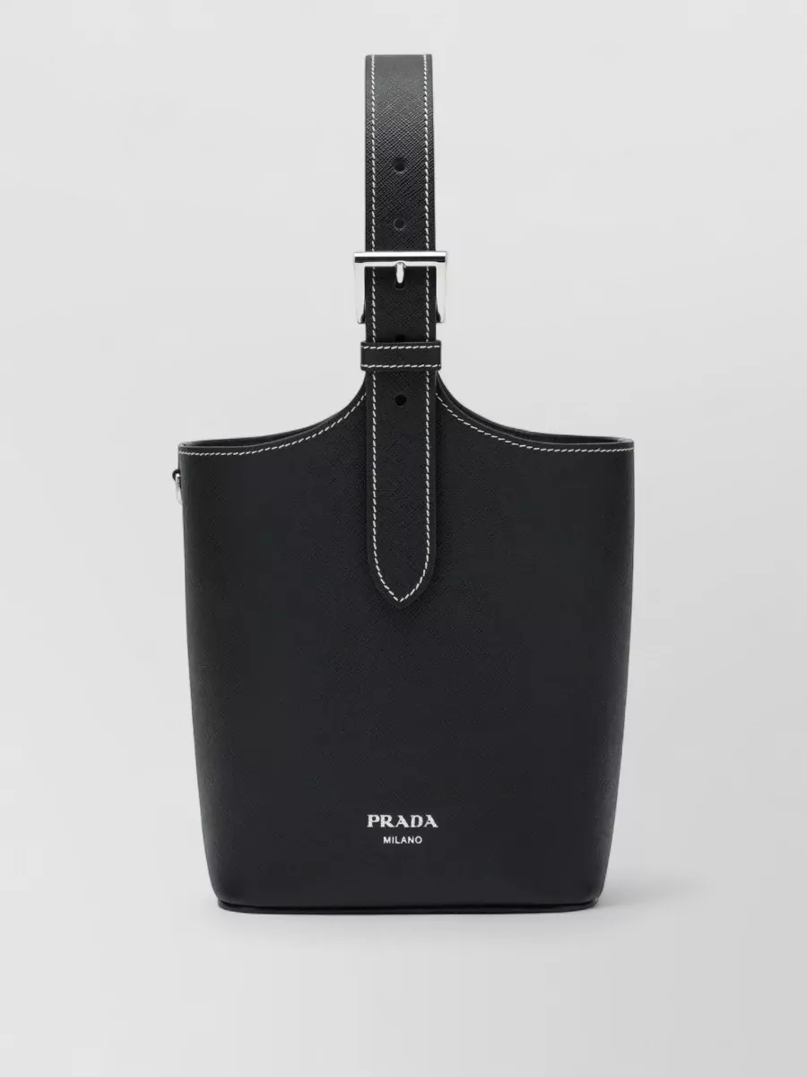 Prada bucket bucket bag