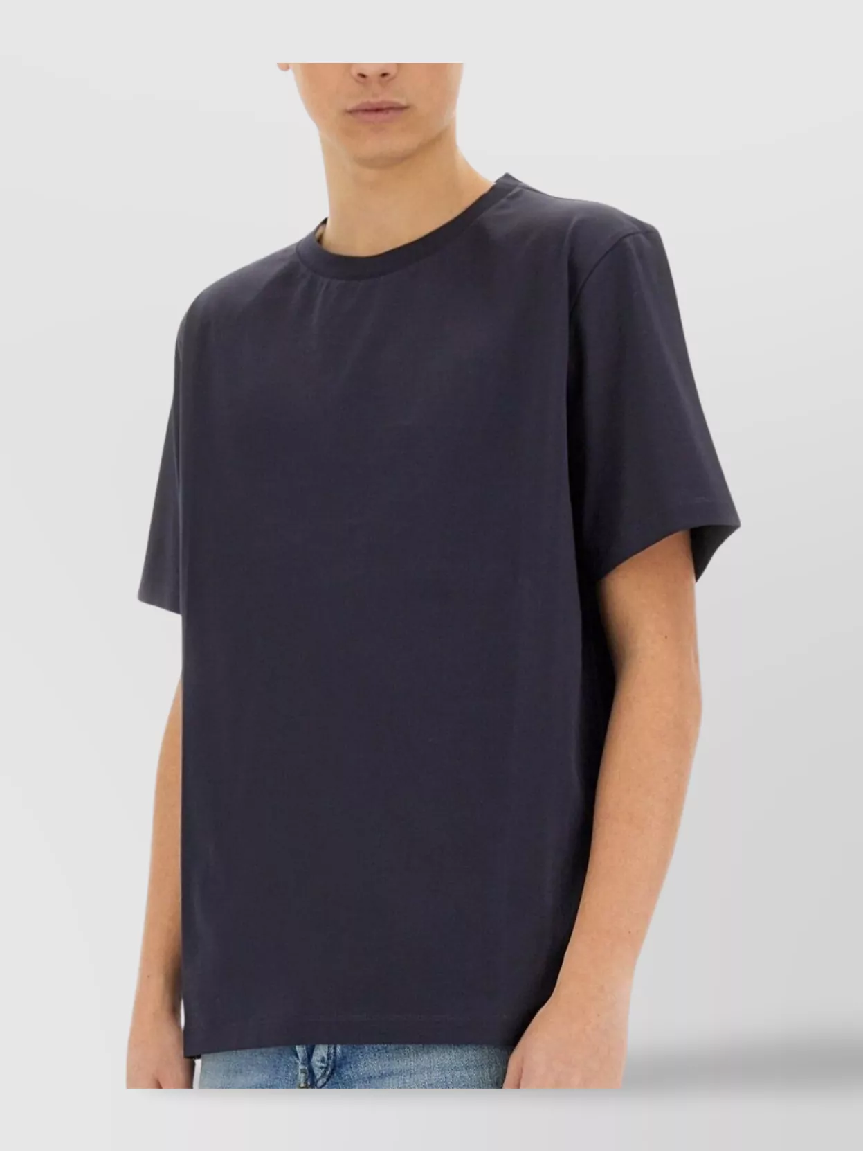 Paul Smith Basic Cotton Crew Neck T-Shirt With Short Sleeves