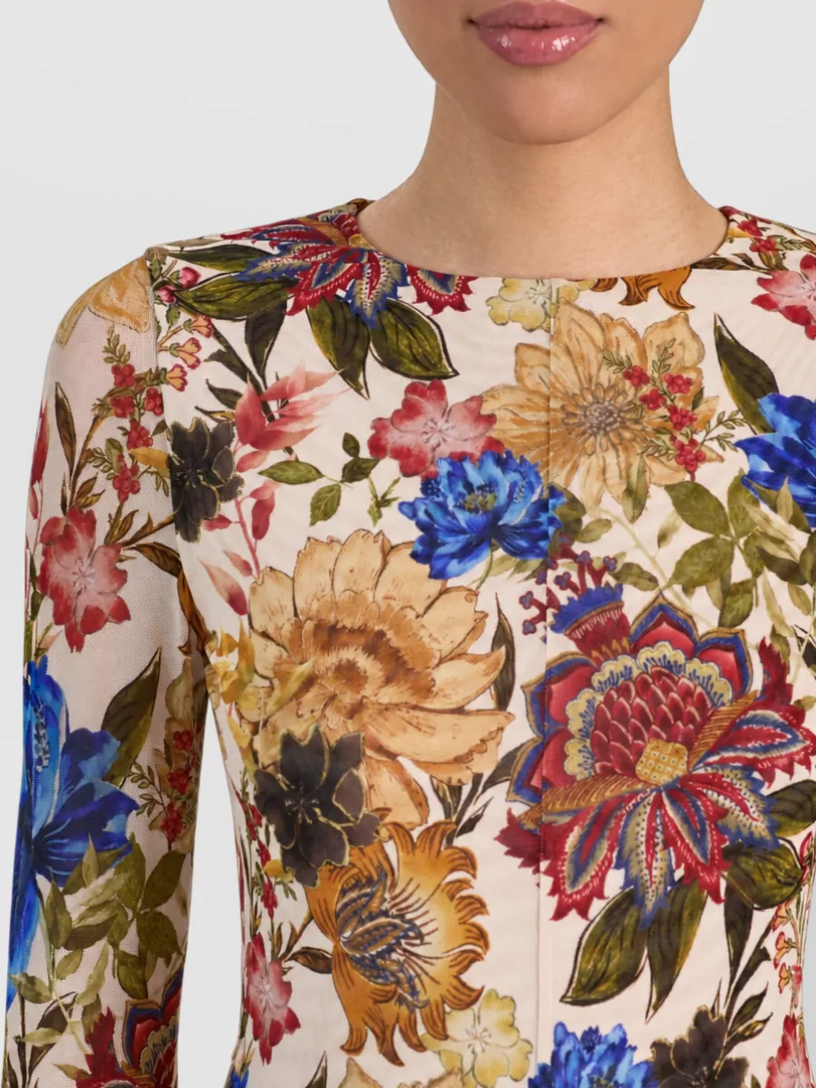 Alice + Olivia Printed Mini Dress