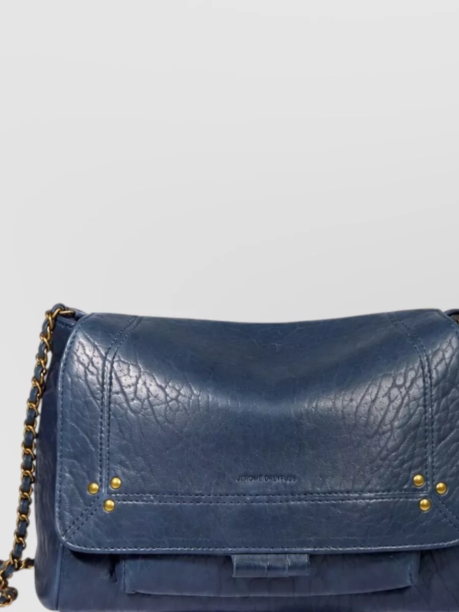 Jérôme Dreyfuss Leather Clutch Bag