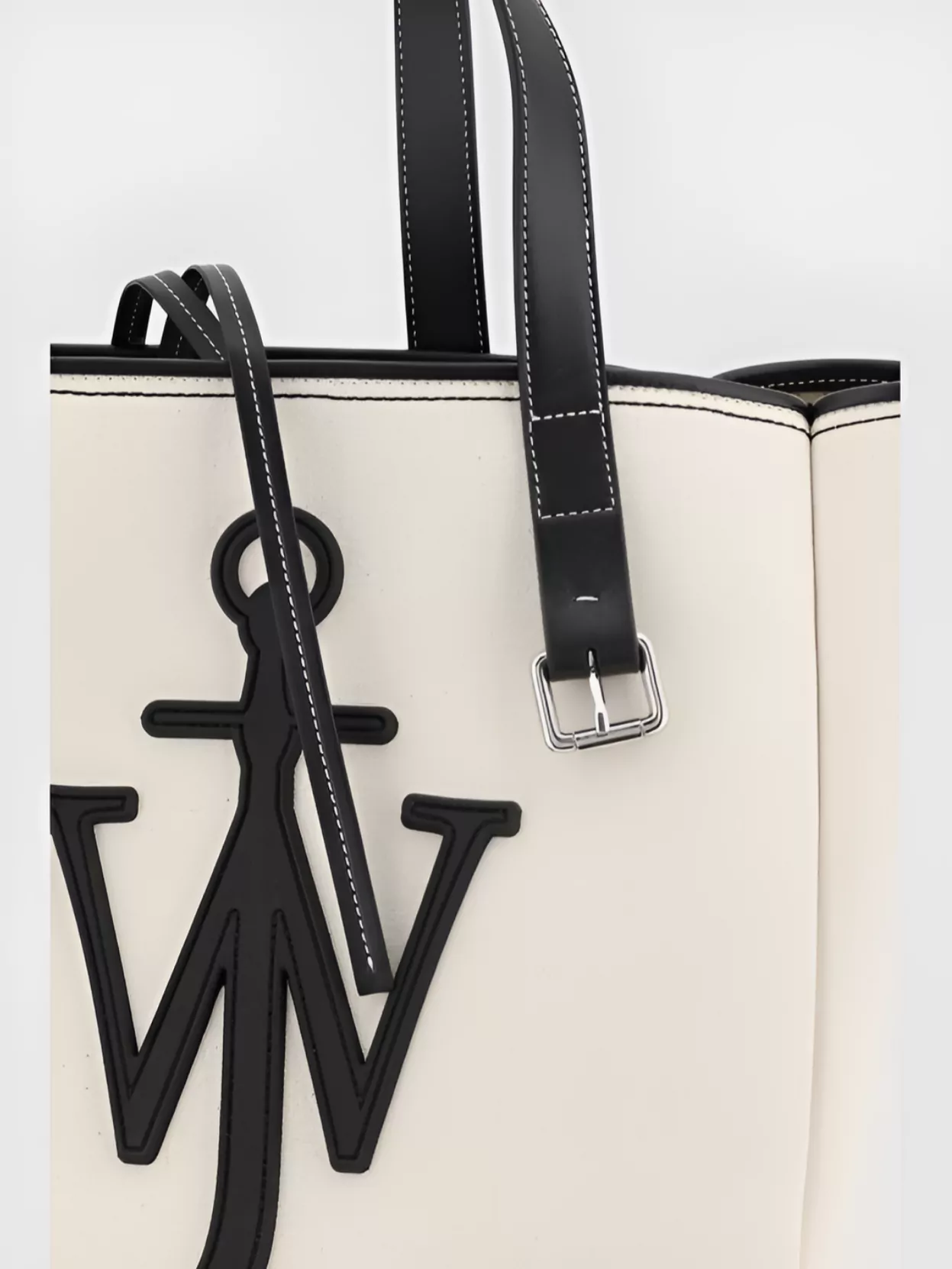 Jw Anderson Maxi Logo Tote Bag Ancora