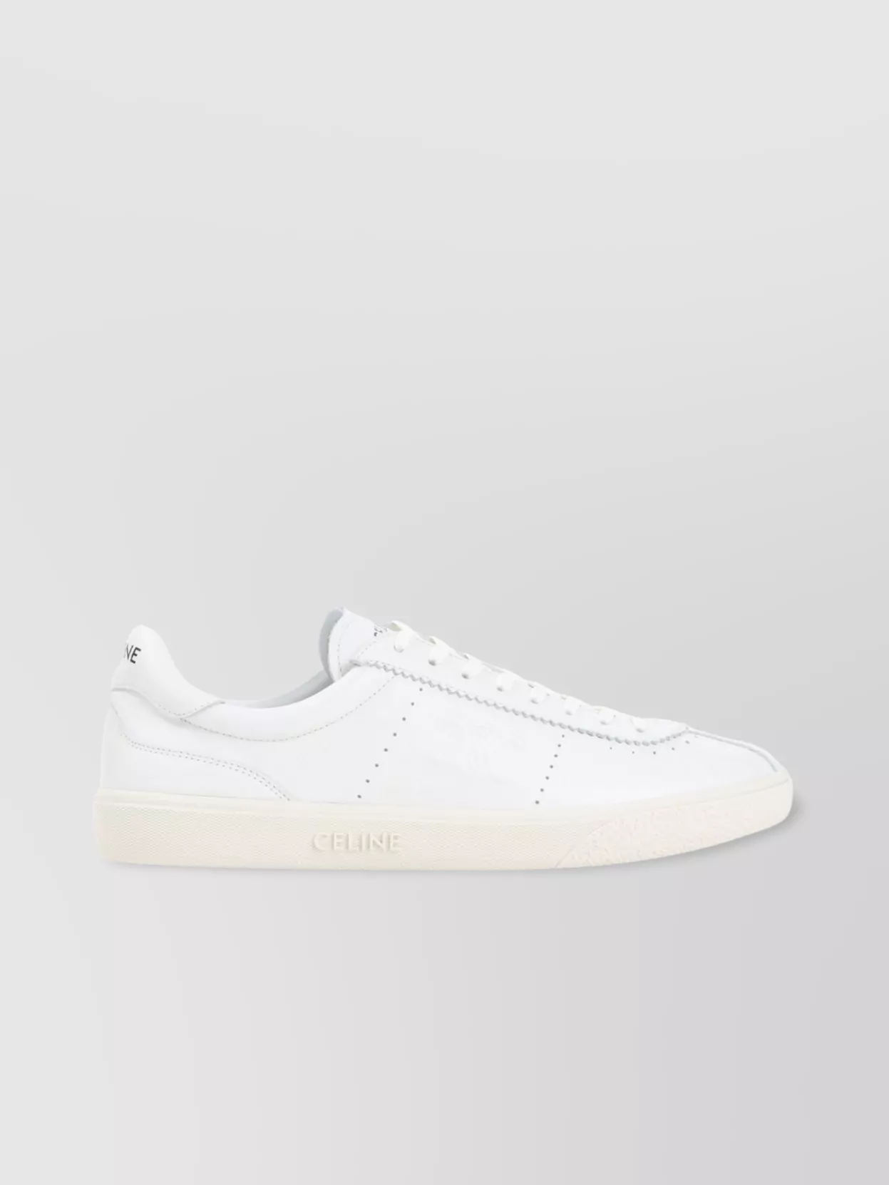 Celine Triomph Low Lace-Up Sneaker