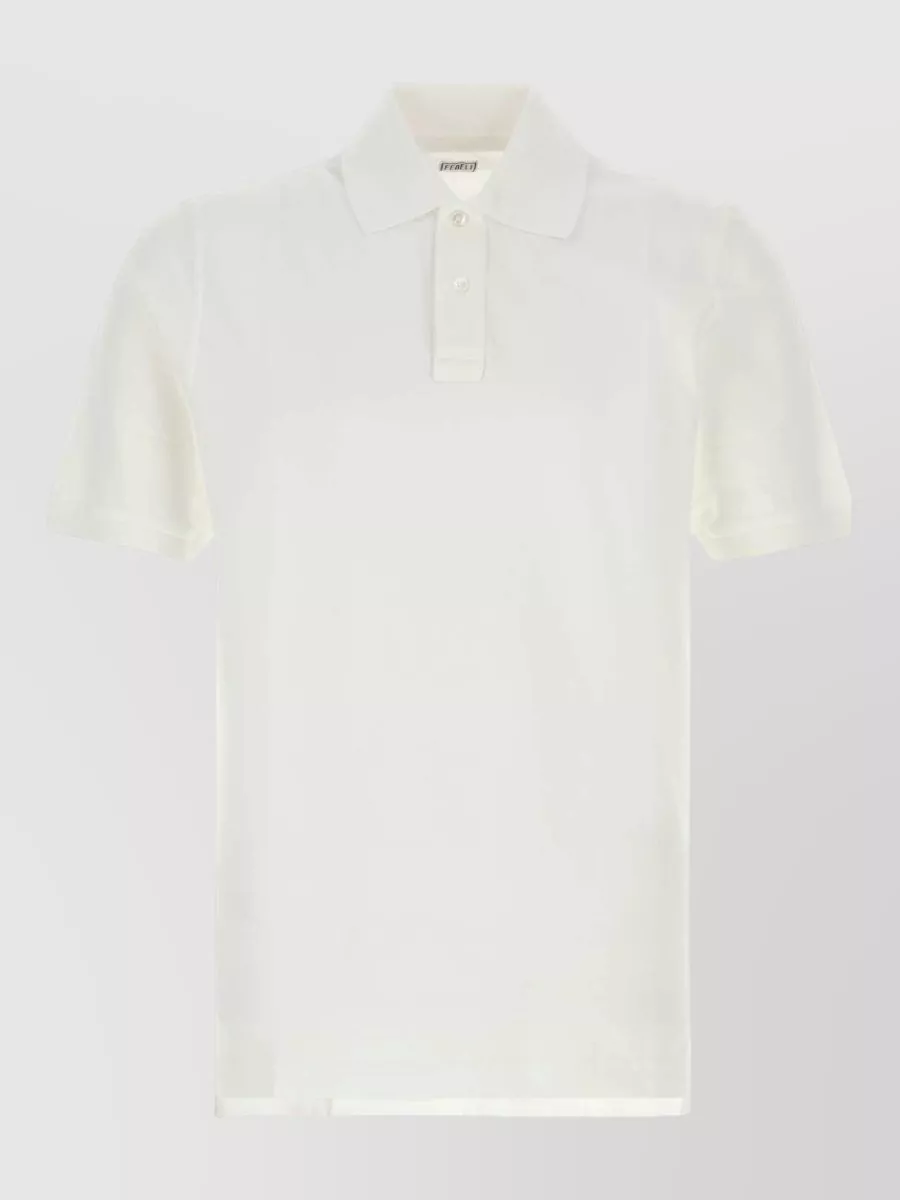 Fedeli Cotton Piqué Polo Shirt