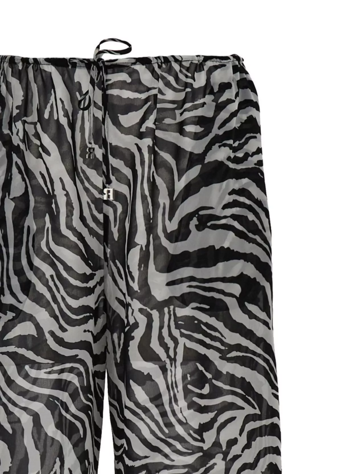 Rotate Birger Christensen Blackwhite Printed Trousers
