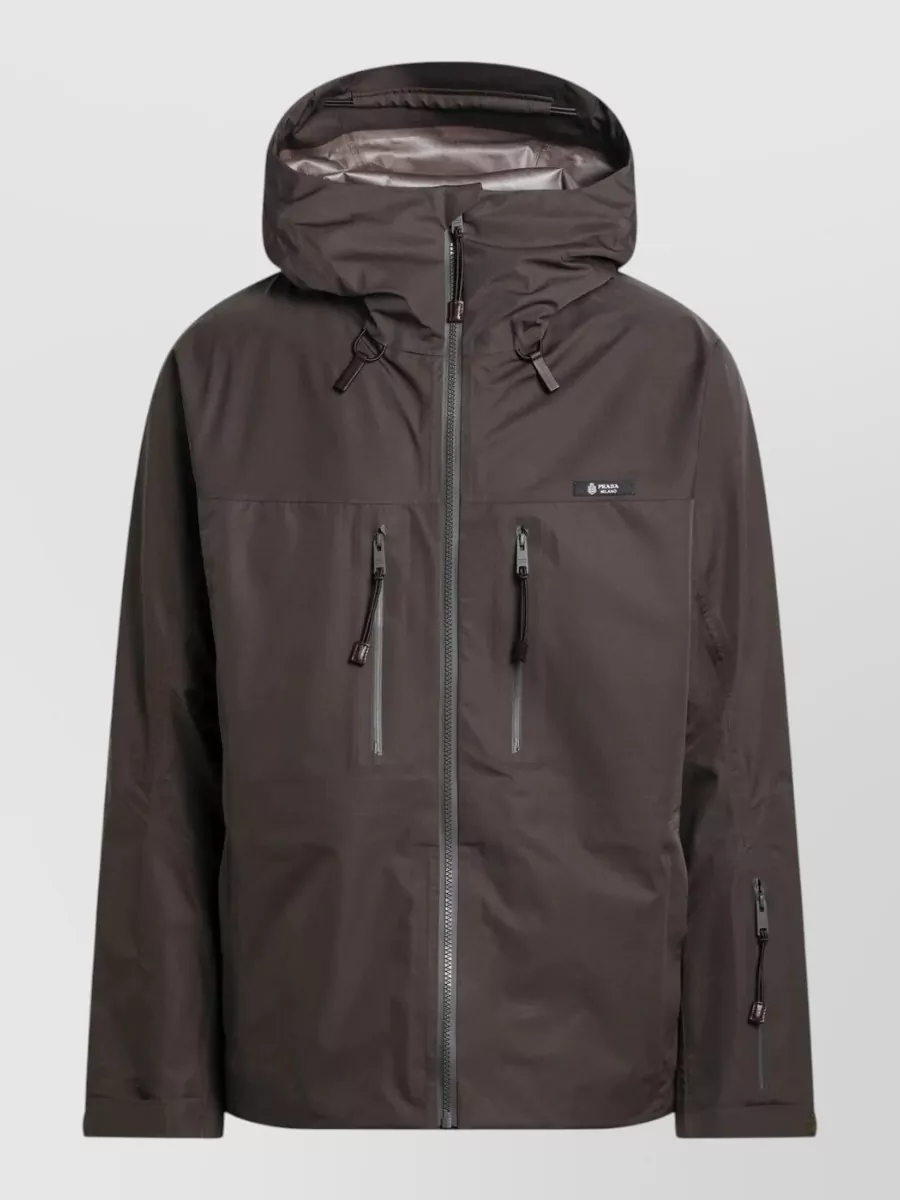 Prada hooded jacket