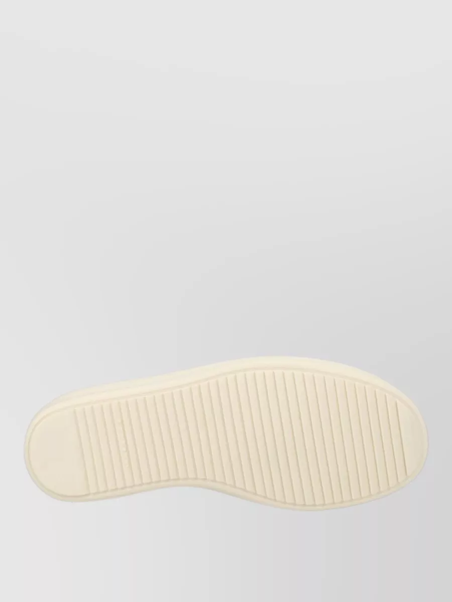 Rick Owens Drkshdw Denim High-Top Sneakers