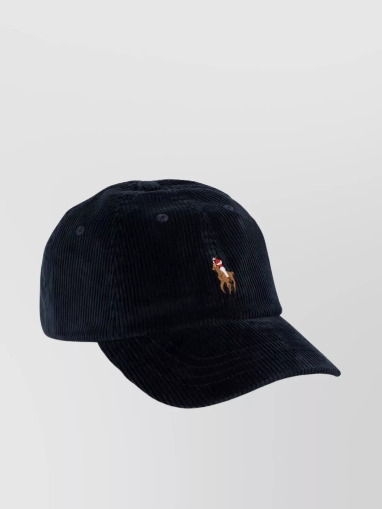 Polo Ralph Lauren Ribbed Corduroy Baseball Cap With Curved Brim