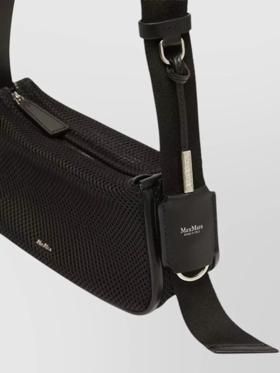 Max Mara Mesh Shoulder Bag