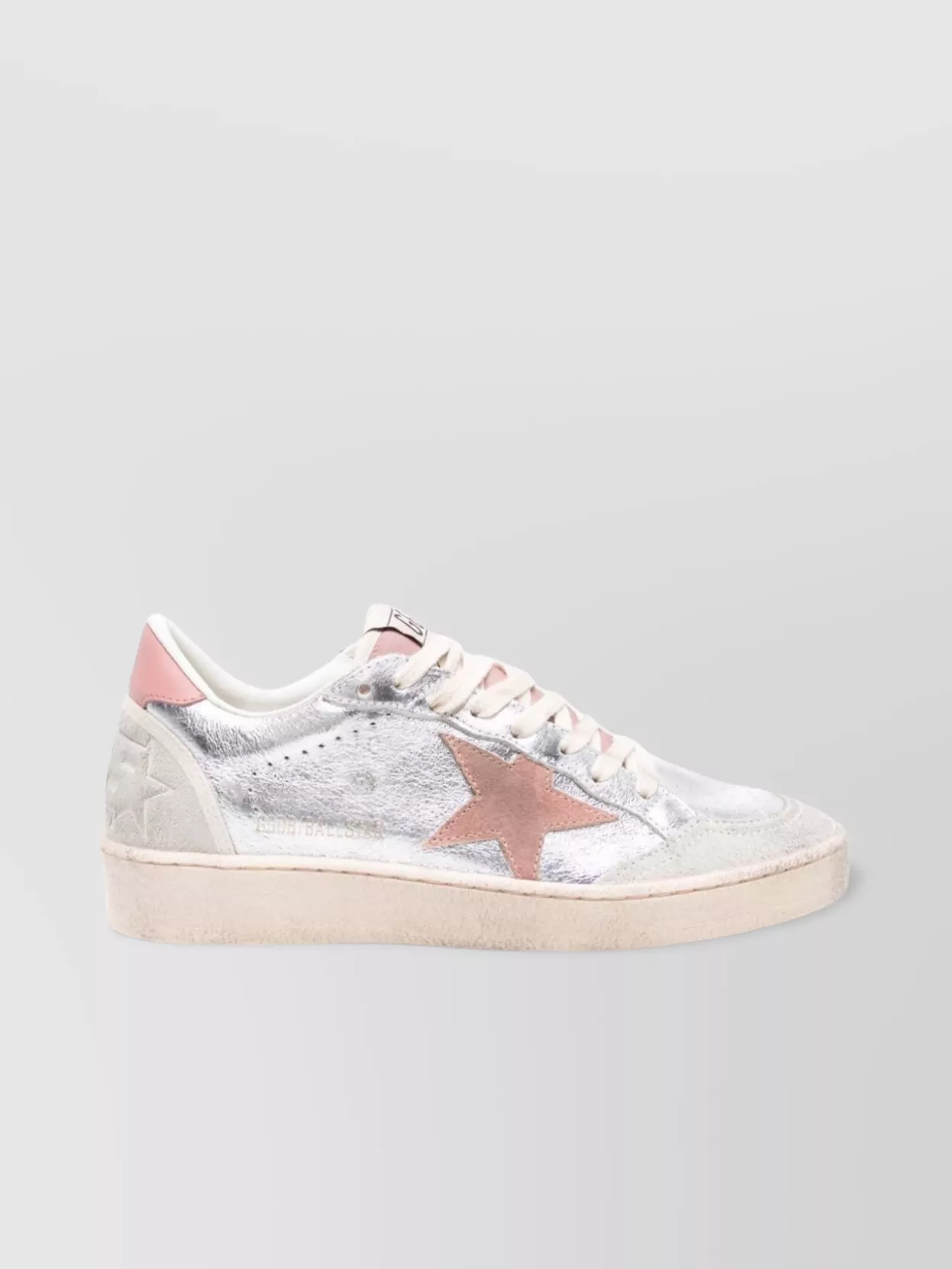 Shop Golden Goose Sole Star Patch Sneakers In White