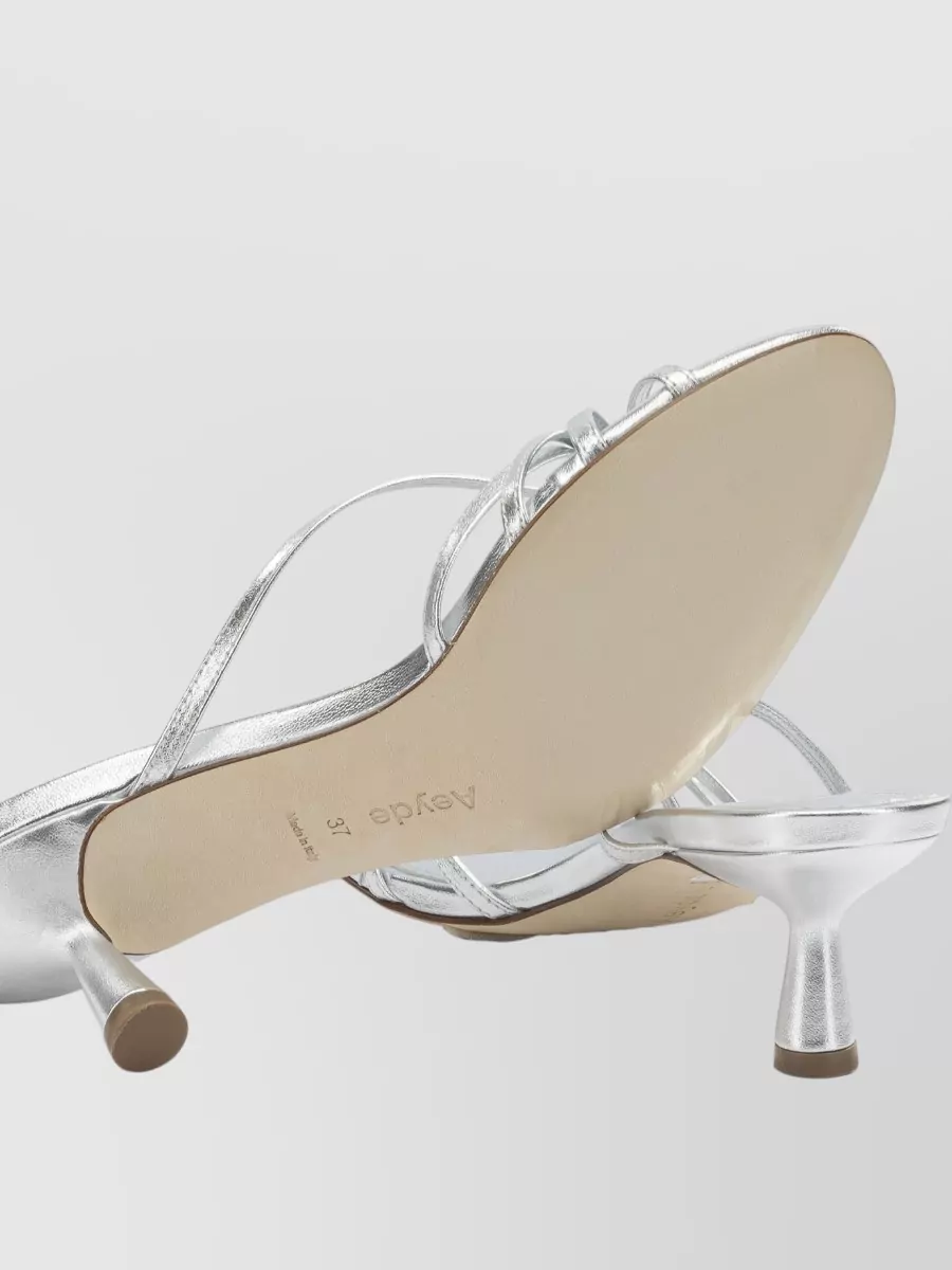 Aeyde Leather Heeled Sandals