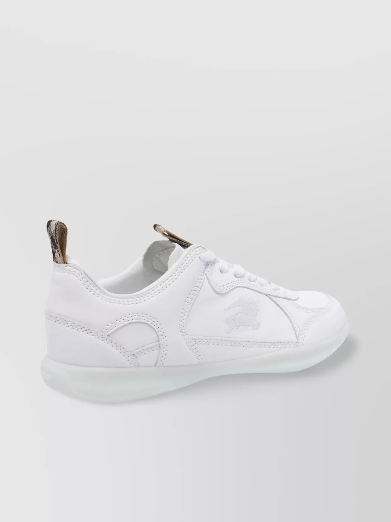 Burberry Low Top Leather Sneakers