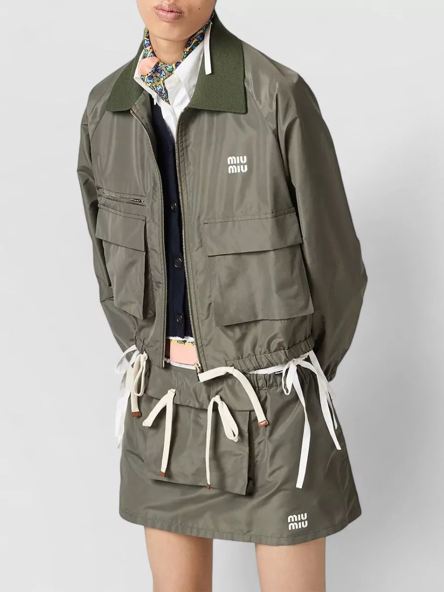 Miu Miu Technical Jacket