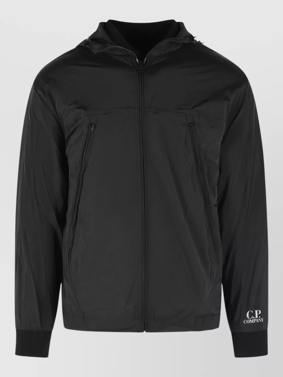 C.p. Company Reversible Wool Single Breasted Coat