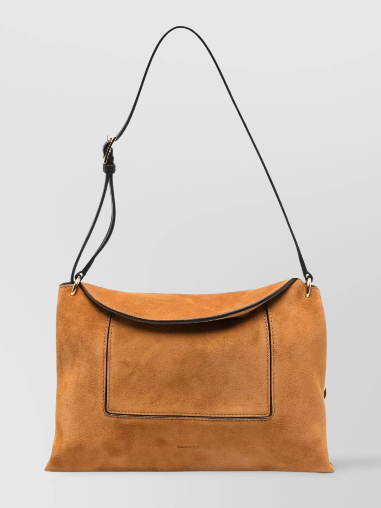 Wandler Shoulder Bags With Suede Finish And Adjustable Strap