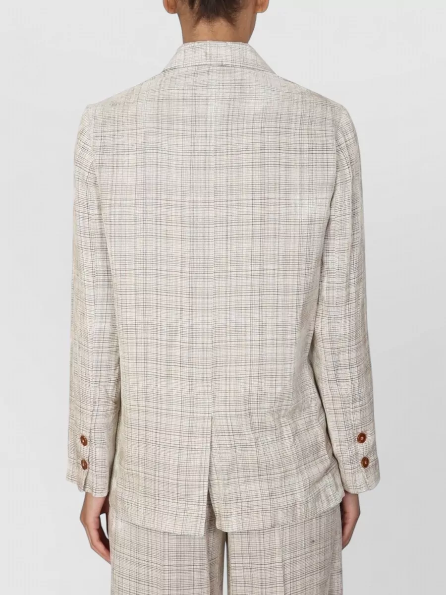 Alysi Double-Breasted Blazer