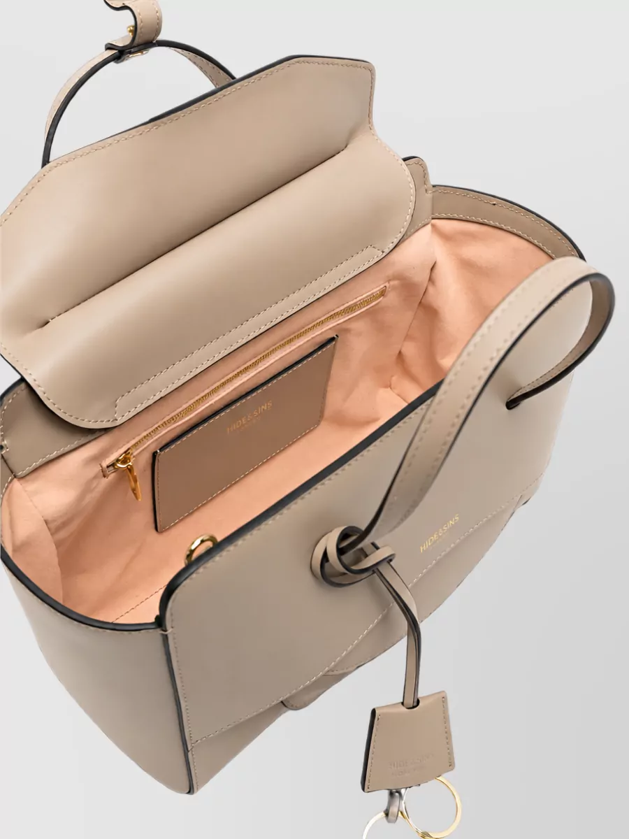 Hidesins Calf Leather Shoulder Bag