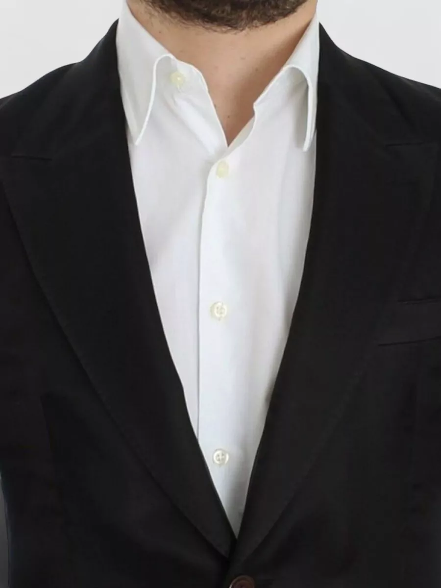 Dolce&Gabbana Silk Slim-Fit Blazer