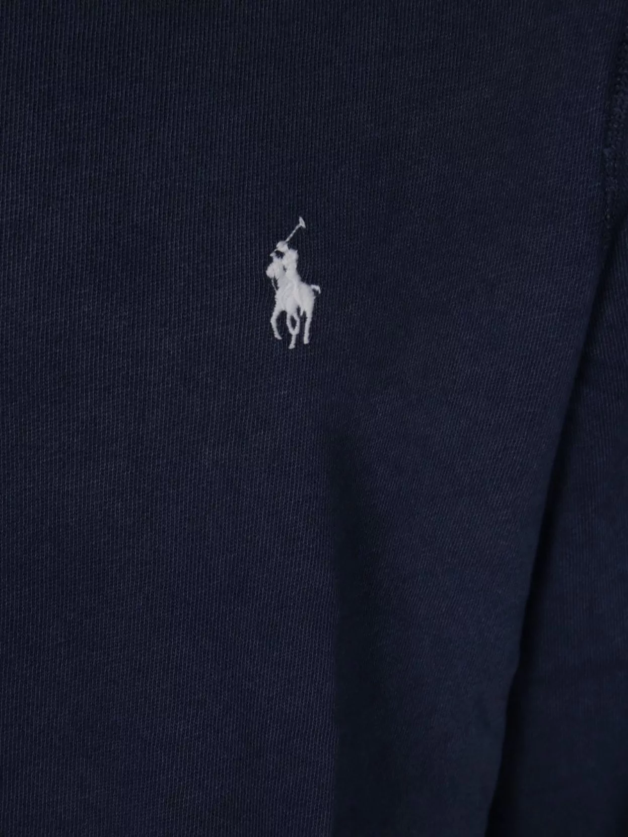Polo Ralph Lauren Ribbed Cuffs And Hem Sweater