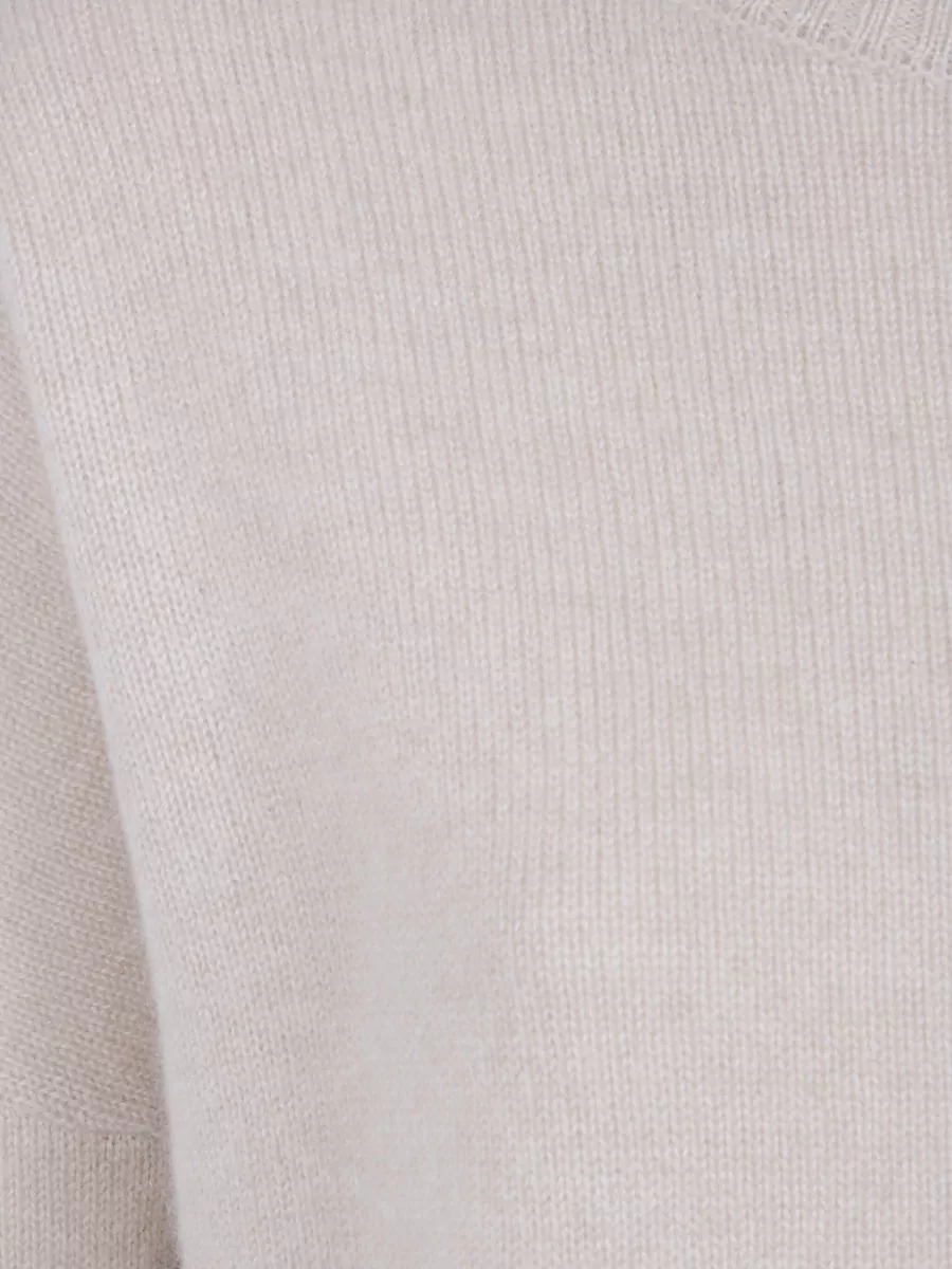 Kujten Cashmere Amelie Round Neck Sweatshirt