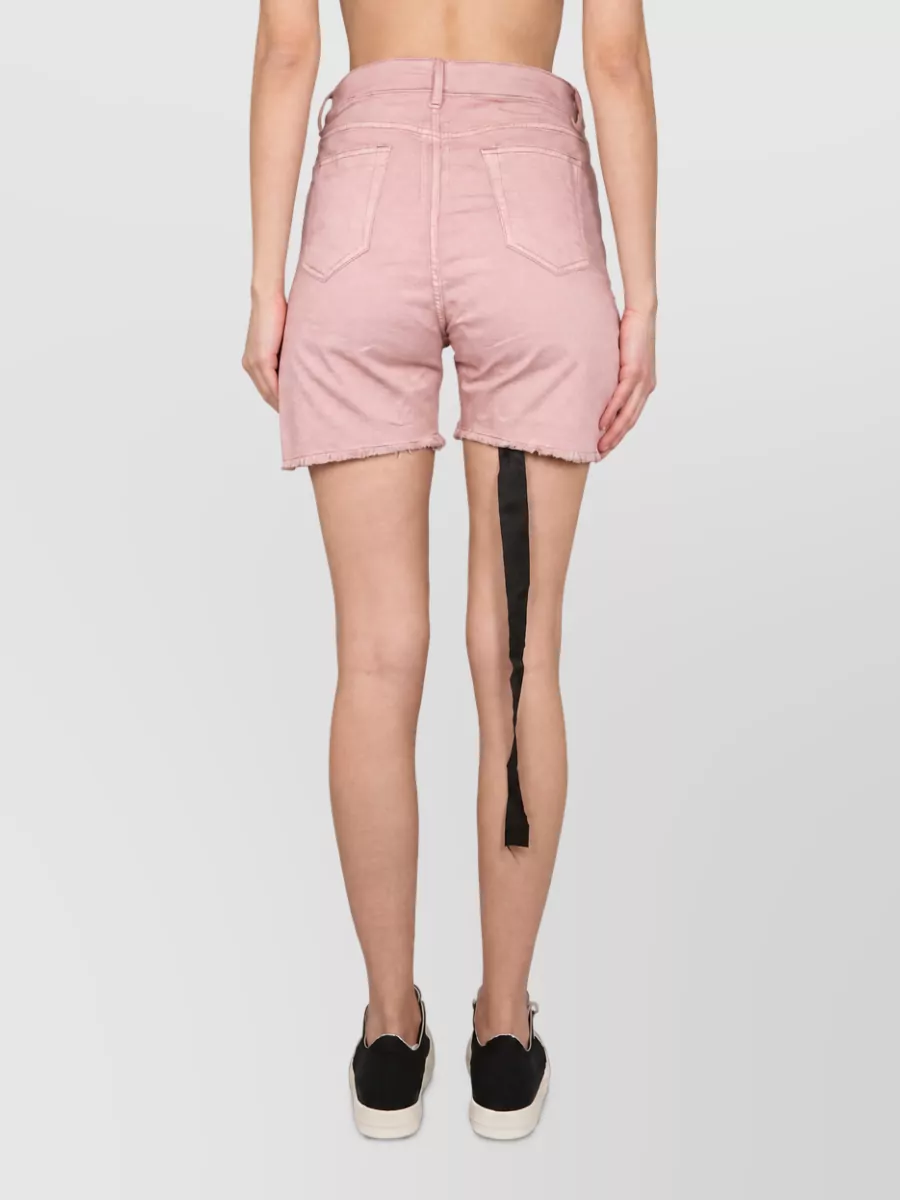 Rick Owens Drkshdw Denim Knee-Length Shorts
