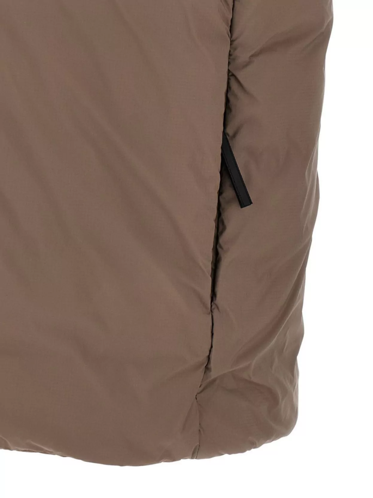 Canada Goose High Collar Sleeveless Vest And Pockets