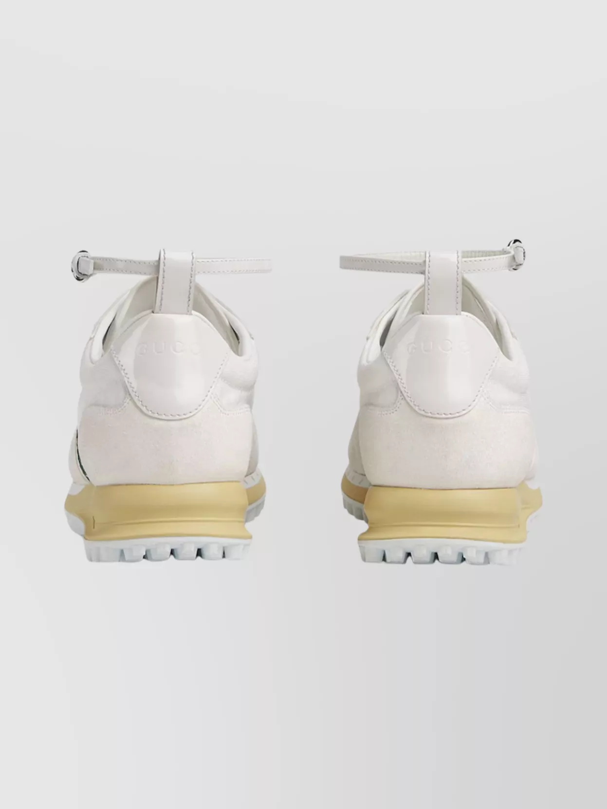 Gucci Motion Sneaker With Adjustable Ankle Strap