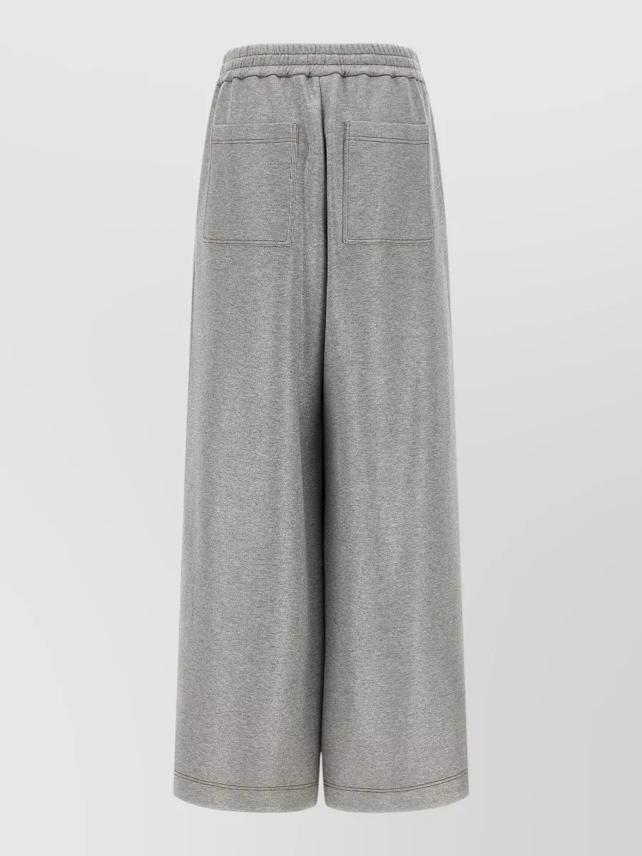 Brunello Cucinelli Wide-Leg Track Pants