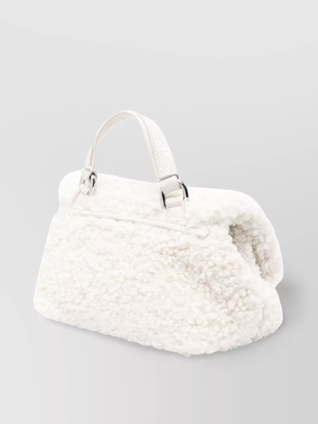 Zanellato Dolly Baby Leather Handbag With Shoulder Strap