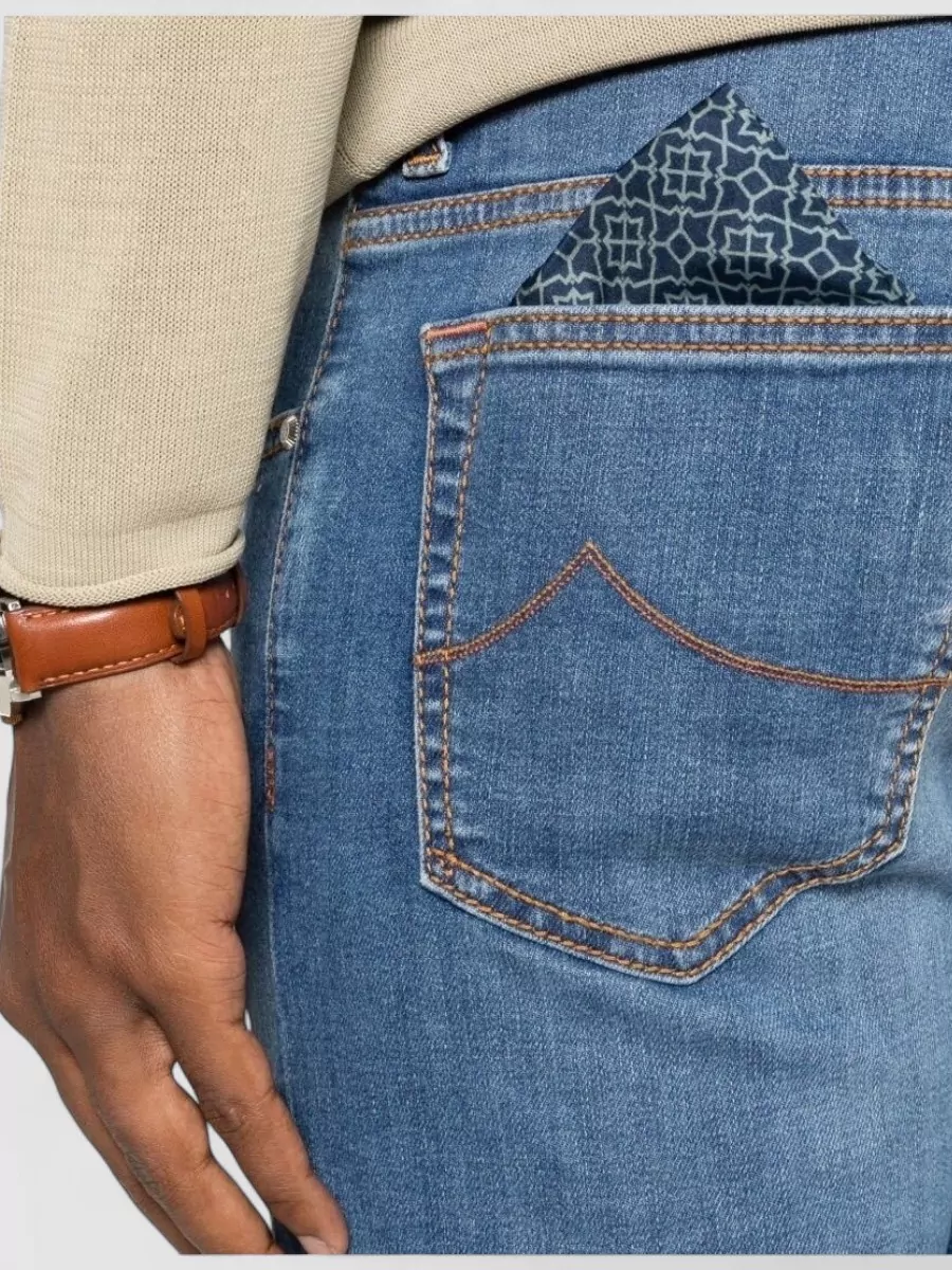 Jacob Cohen Slim-Fit Denim Jeans