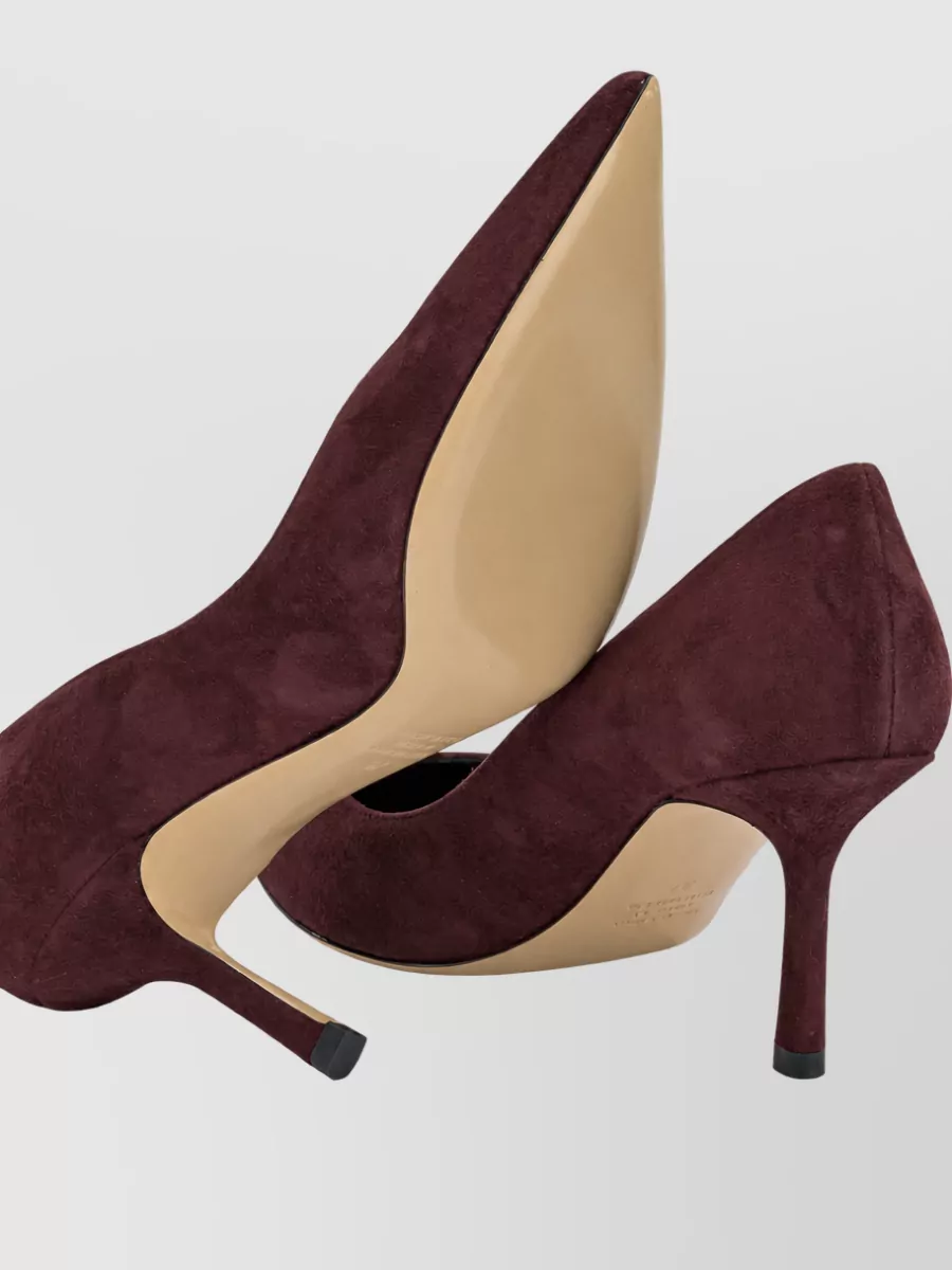 Ninalilou Suede Leather Pumps