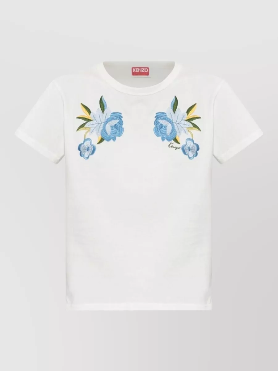 Kenzo cotton short-sleeve t-shirt