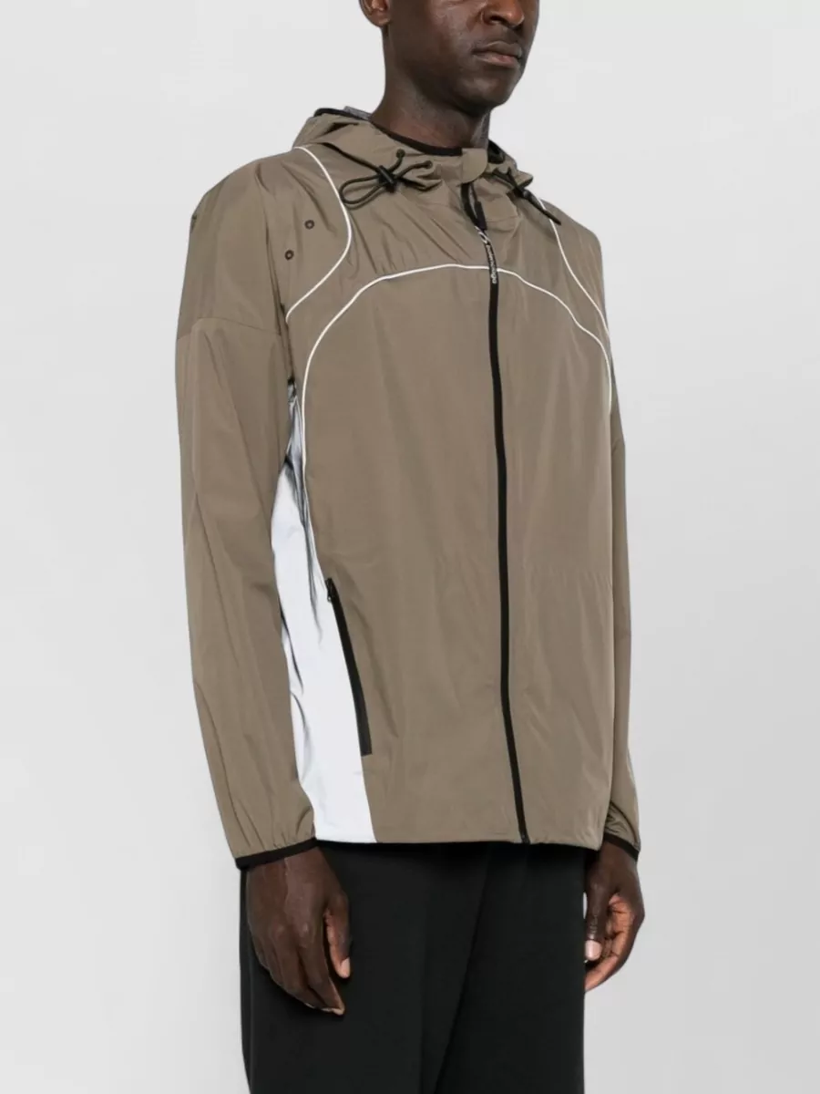 Balenciaga Zip Raincoat