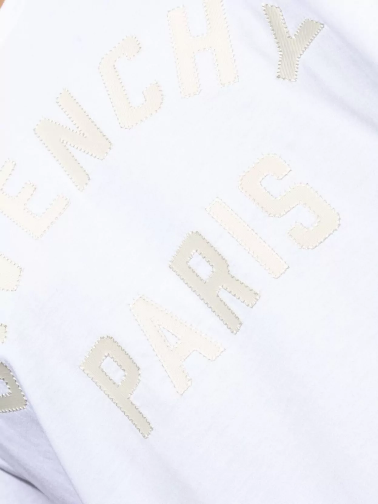 Givenchy Paris T-Shirt Crew Neck