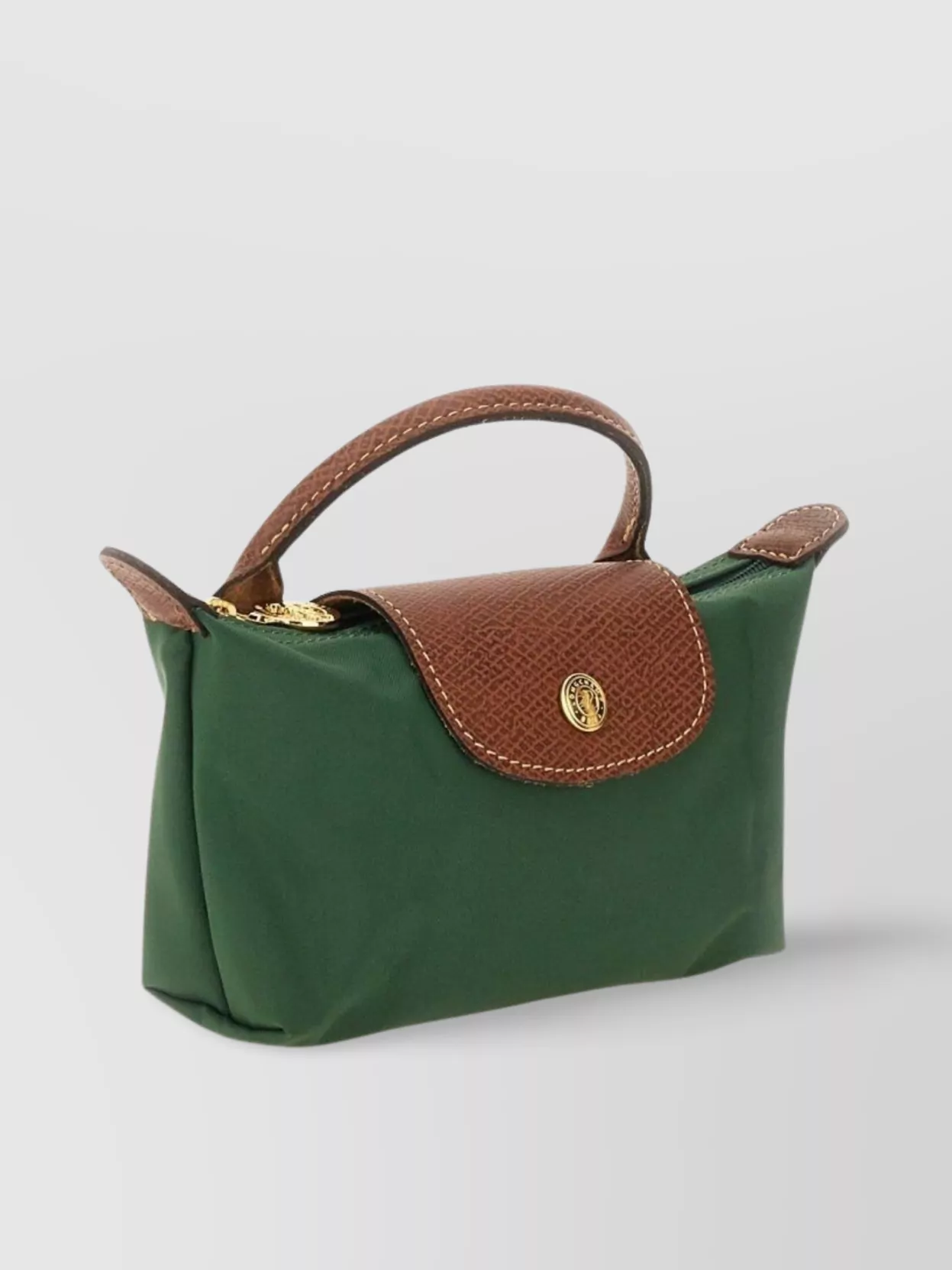 Longchamp Top Handle Clutch Bag