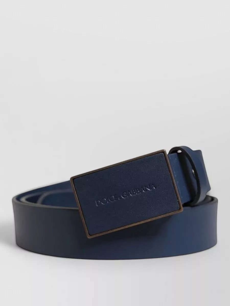 Dolce&Gabbana leather belt