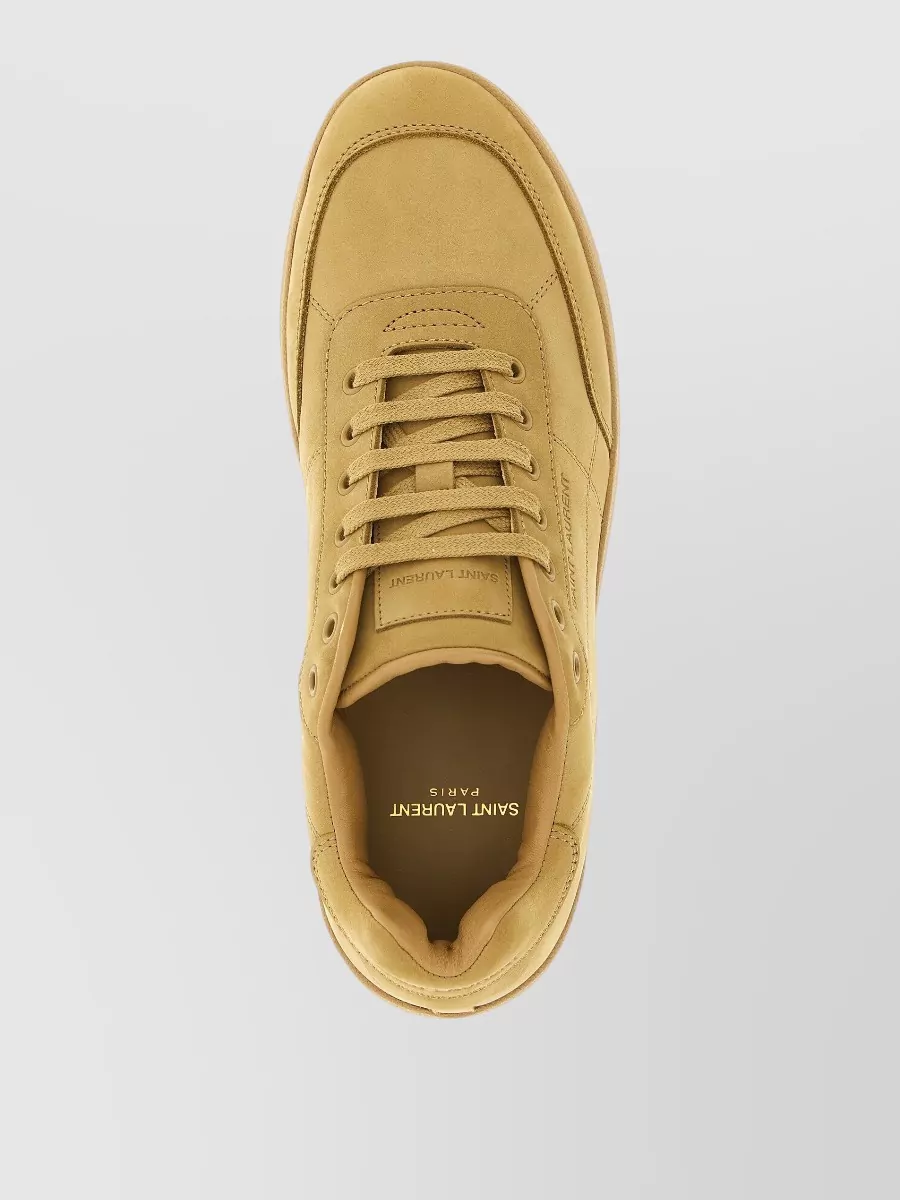 Saint Laurent Sl 61 Low Top Sneakers Rubber Sole