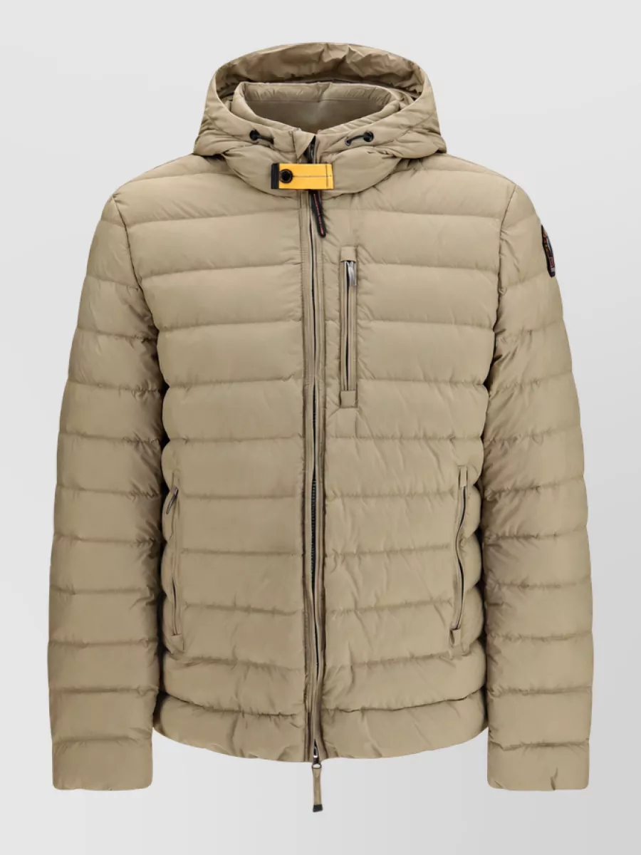 Parajumpers down slim-fit hooded quilted padded coat