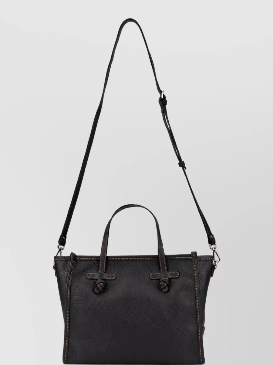 Gianni Chiarini leather shoulder bag
