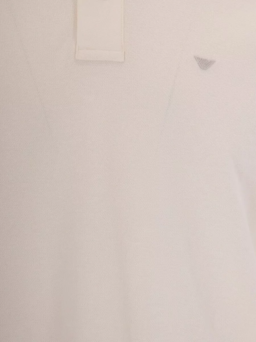 Emporio Armani Cotton Polo Shirt