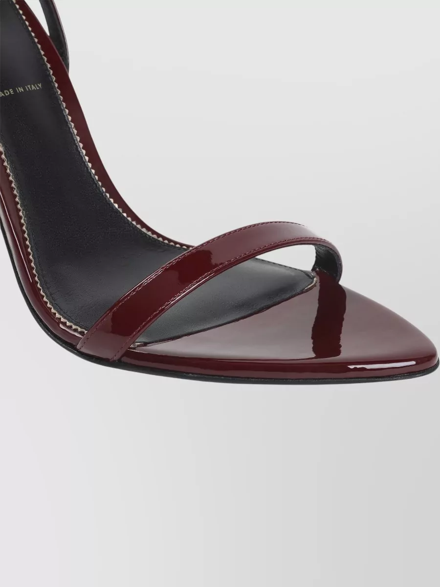 Tom Ford Leather Pointed-Toe Sandals