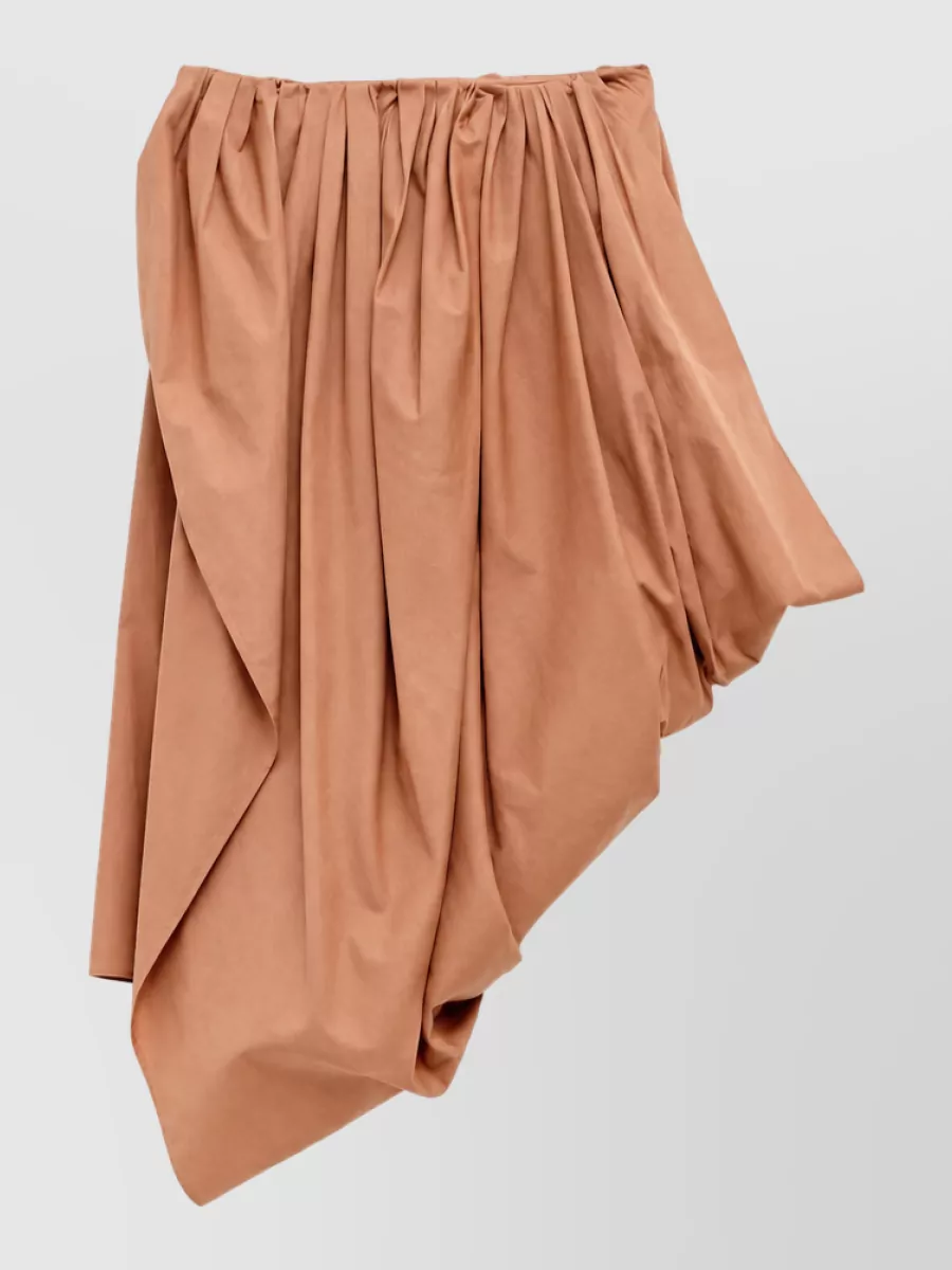 Chloé Silk midi dress