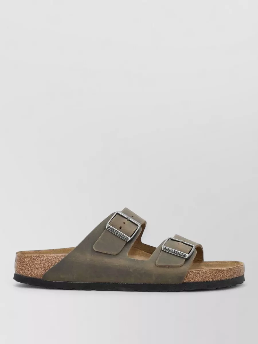 Birkenstock Leather Double-Strap Sandals