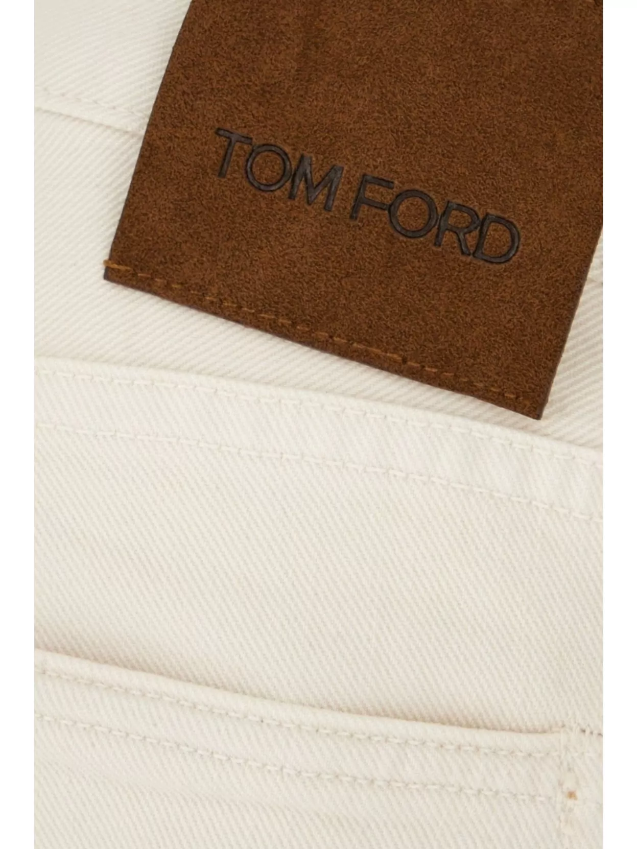Tom Ford Jeans Denim Stretch Belt Loops