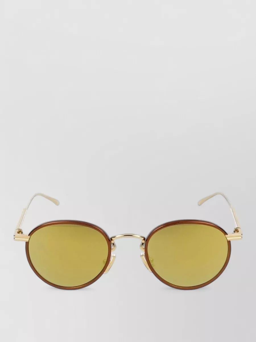 Bottega Veneta metal sunglasses